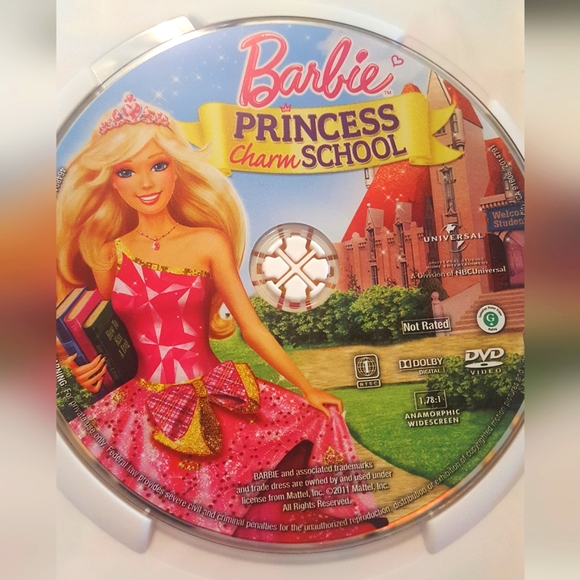 Barbie PEEK A BOO PETITES and 2 Barbie DVDs - Picture 7 of 9